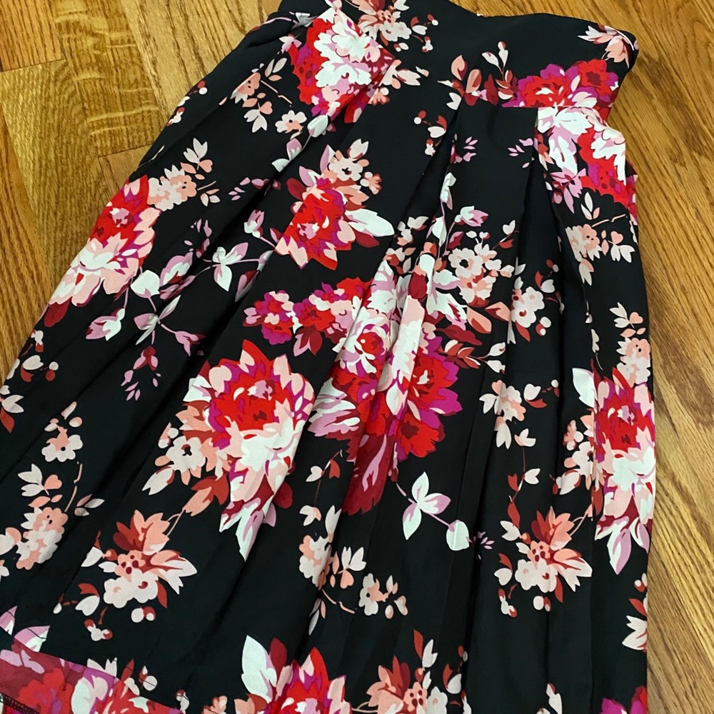Floral skirt